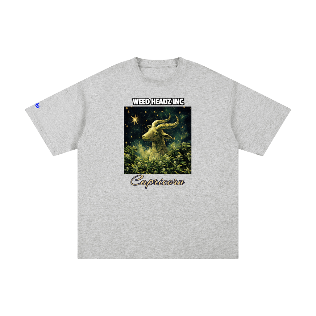 WHI Men's Zodiac Capricorn Cotton T-Shirt