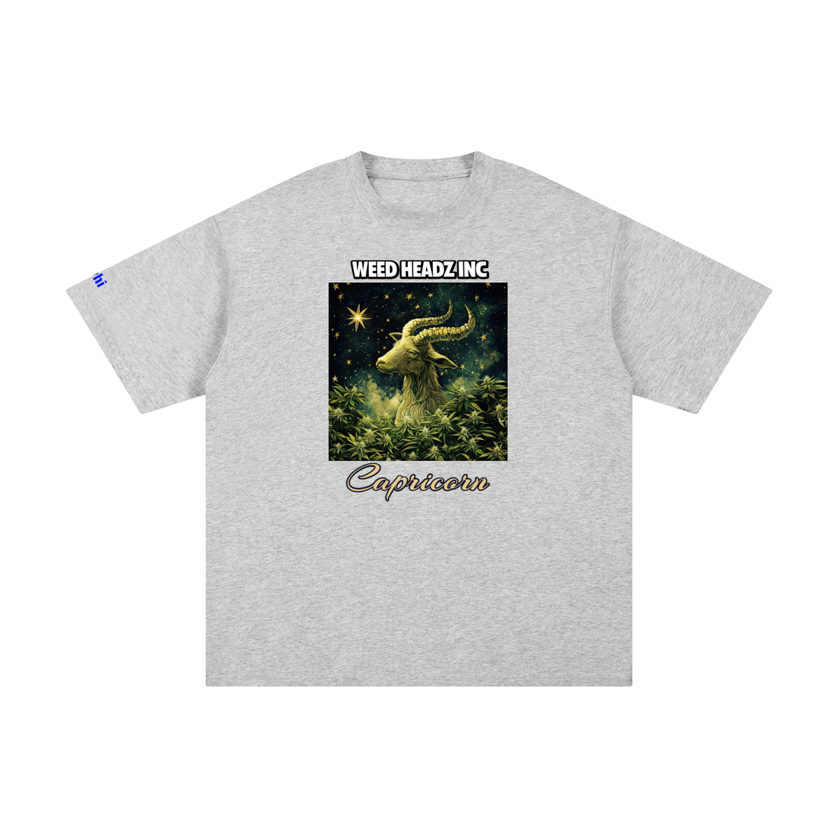 WHI Men's Zodiac Capricorn Cotton T-Shirt