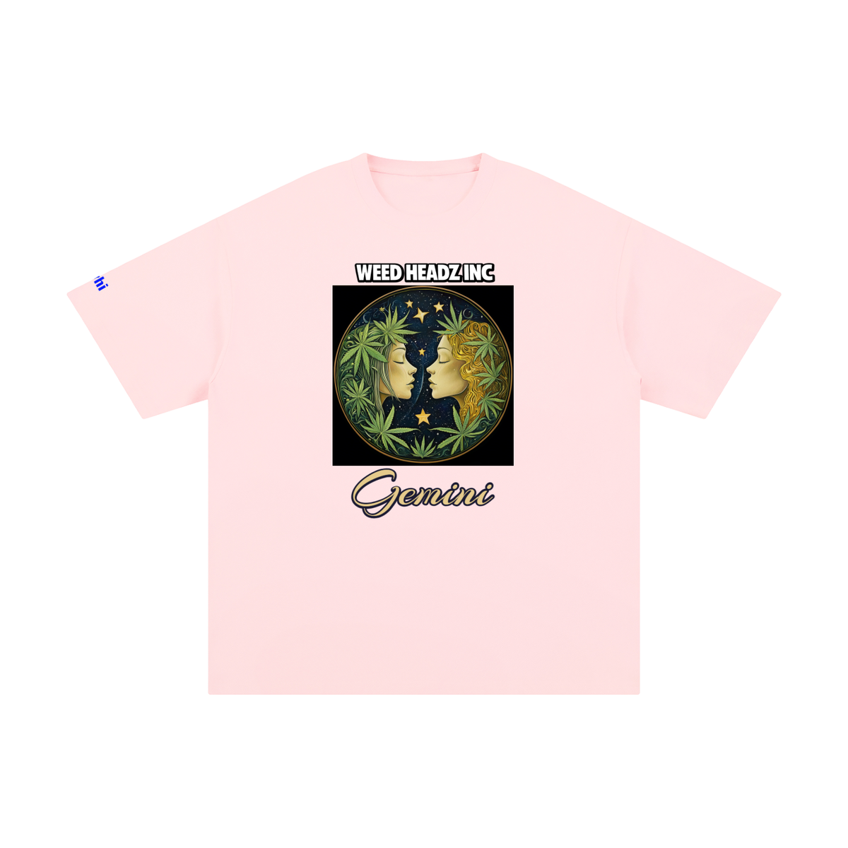 WHI Men's Zodiac Gemini Cotton T-Shirt