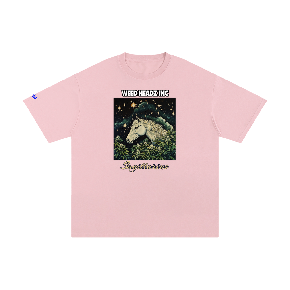 WHI Men's Zodiac Sagittarius Cotton T-Shirt