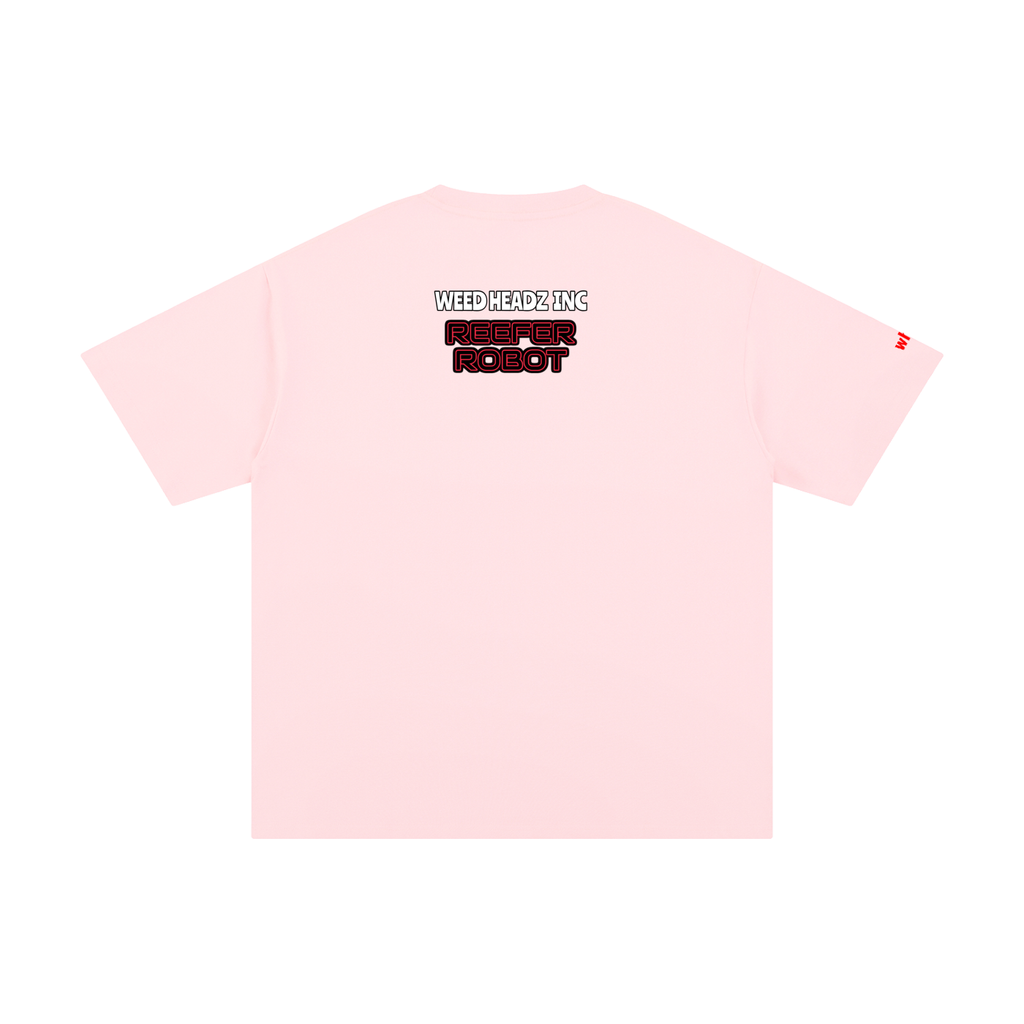 WHI Men's Reefer Robot Cotton T-Shirt