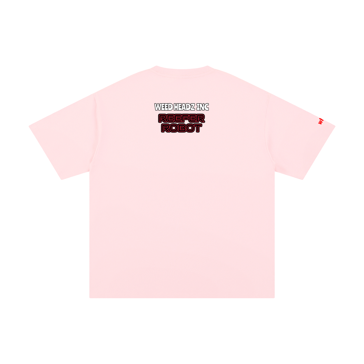 WHI Men's Reefer Robot Cotton T-Shirt