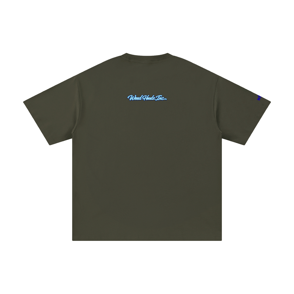WHI Men's Bud Smokin Cotton T-Shirt