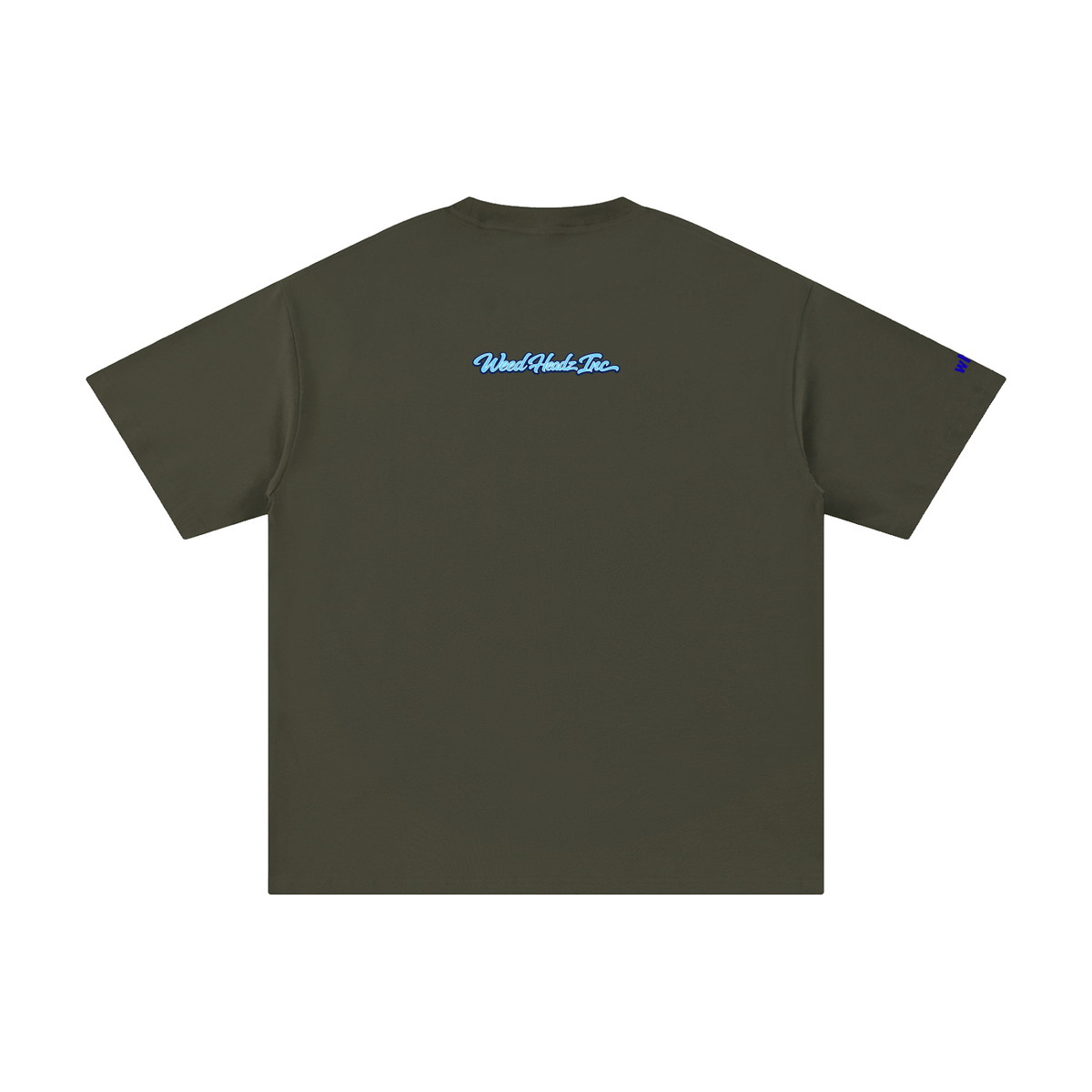 WHI Men's Bud Smokin Cotton T-Shirt