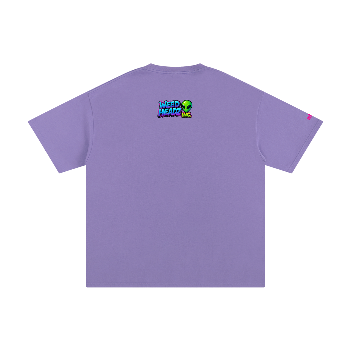 WHI Men's Alien Roll Up Cotton T-Shirt