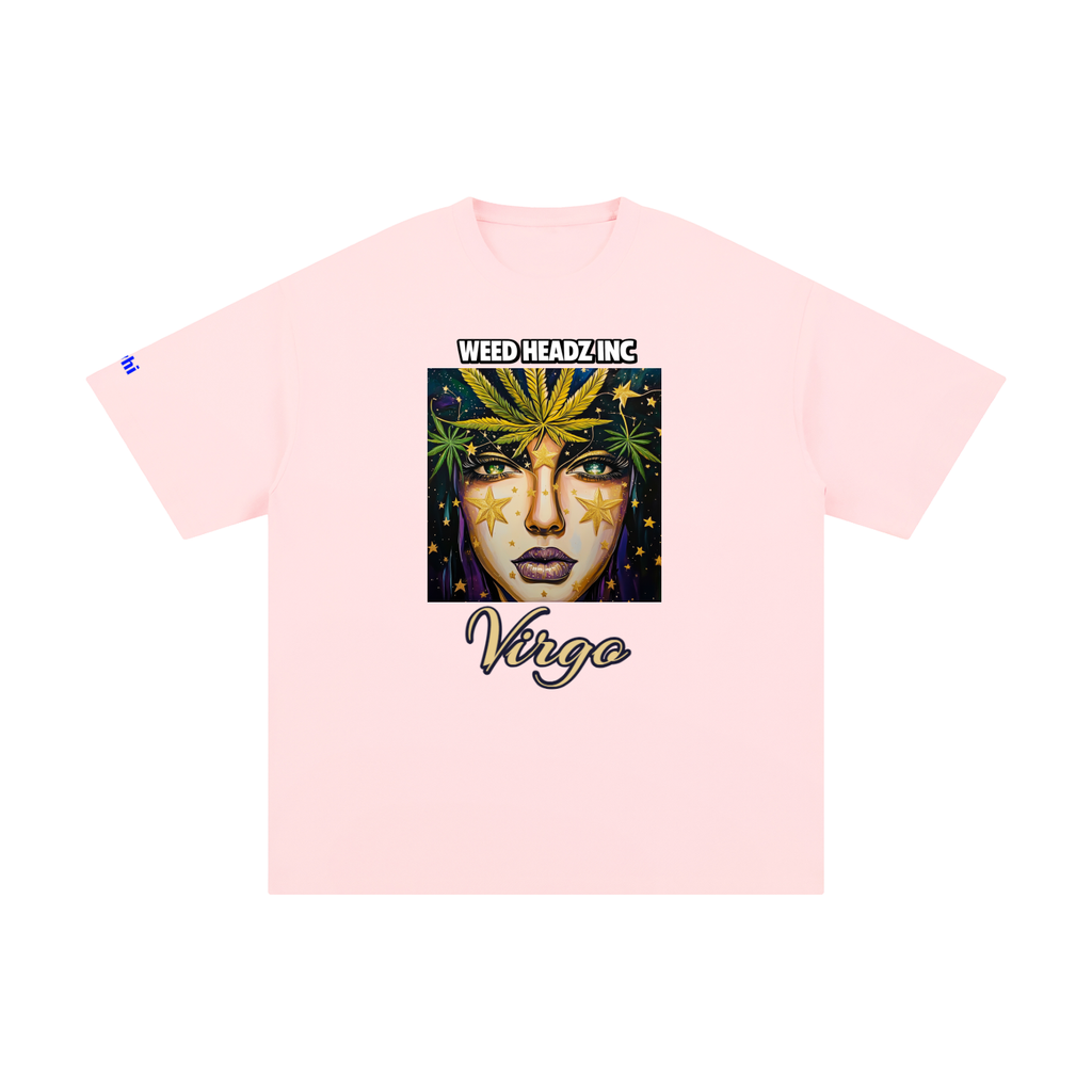 WHI Men's Zodiac Virgo Cotton T-Shirt