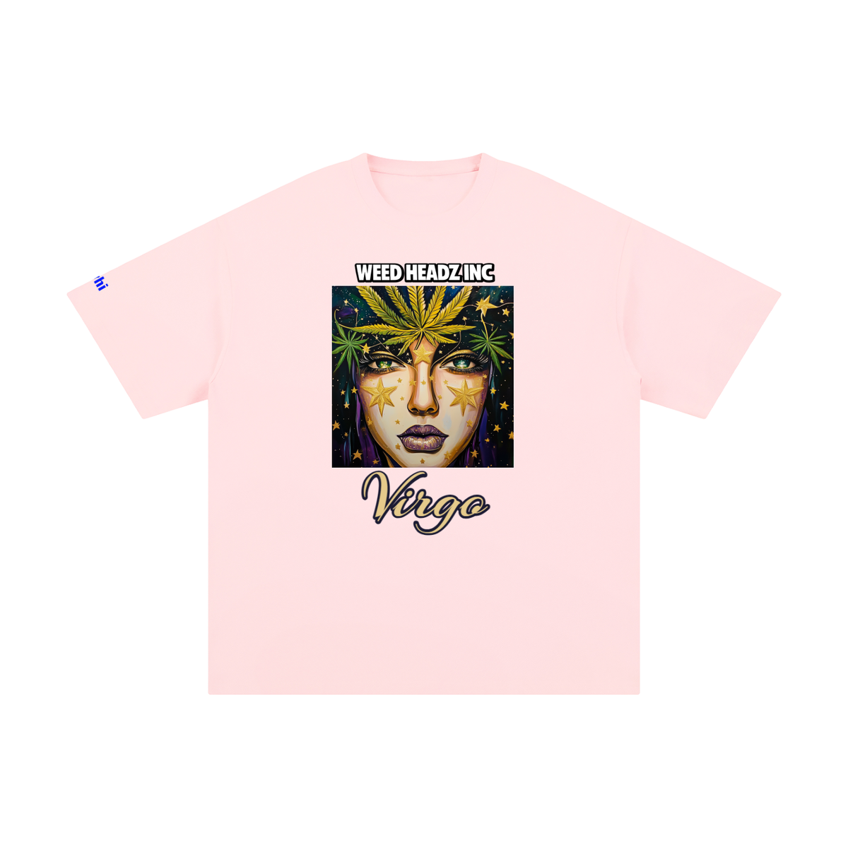 WHI Men's Zodiac Virgo Cotton T-Shirt