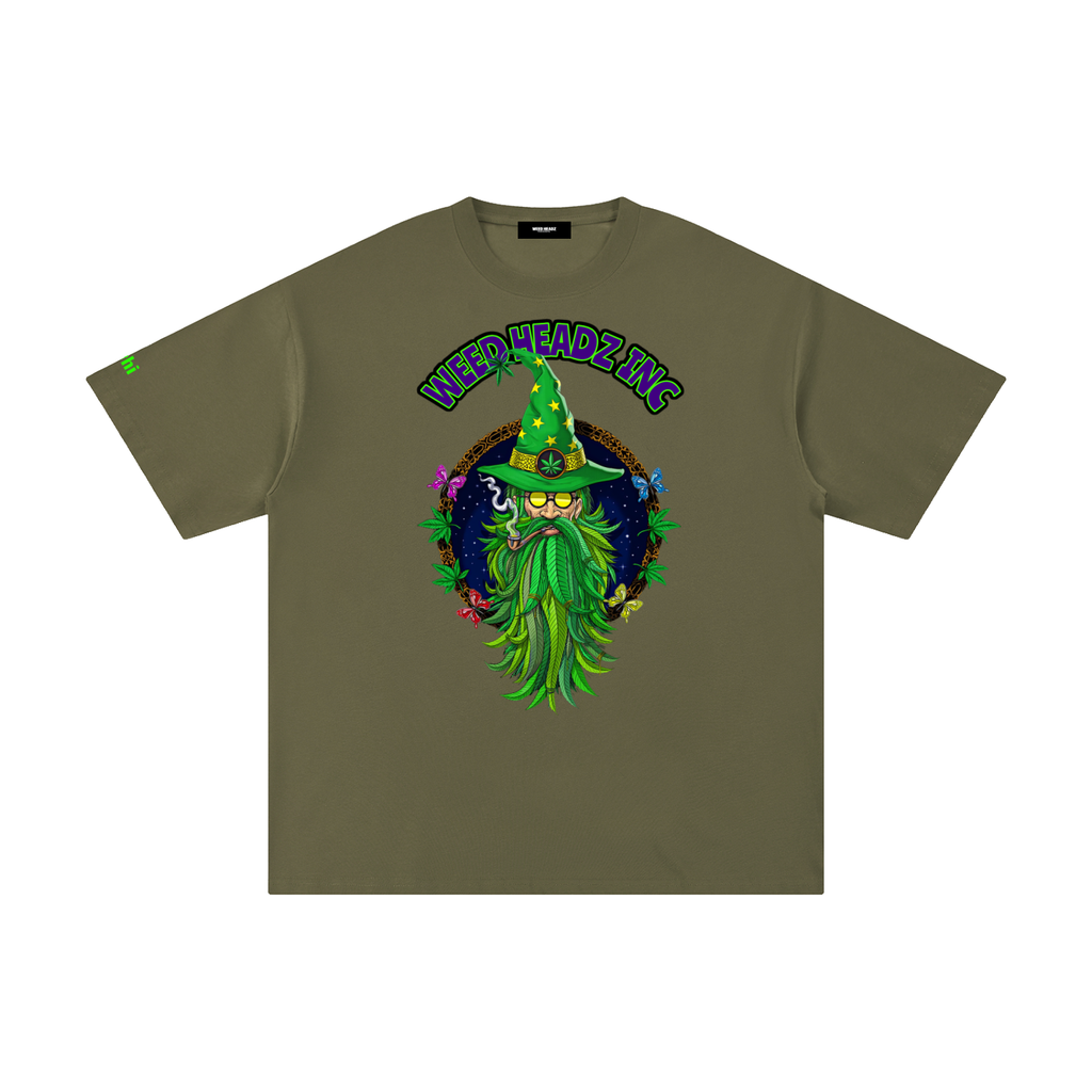 WHI Men's Wizard Of Zah Cotton T-Shirt