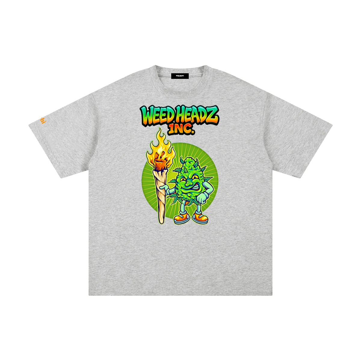 WHI Men's Fire Bud Cotton T-Shirt