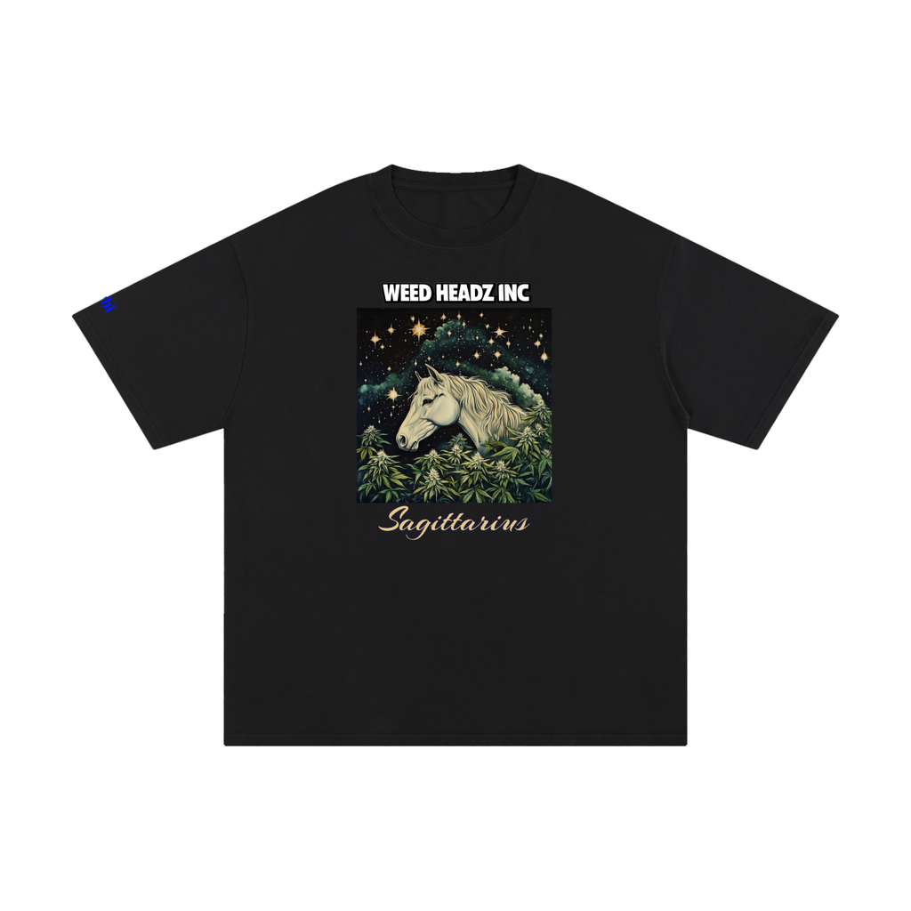 WHI Men's Zodiac Sagittarius Cotton T-Shirt