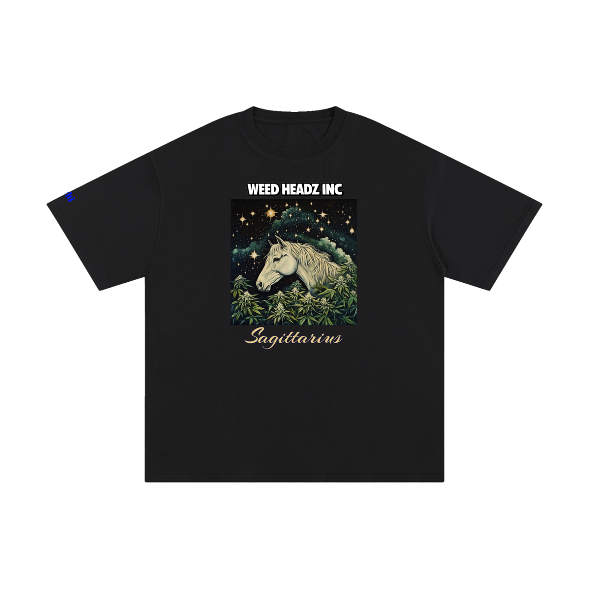 WHI Men's Zodiac Sagittarius Cotton T-Shirt