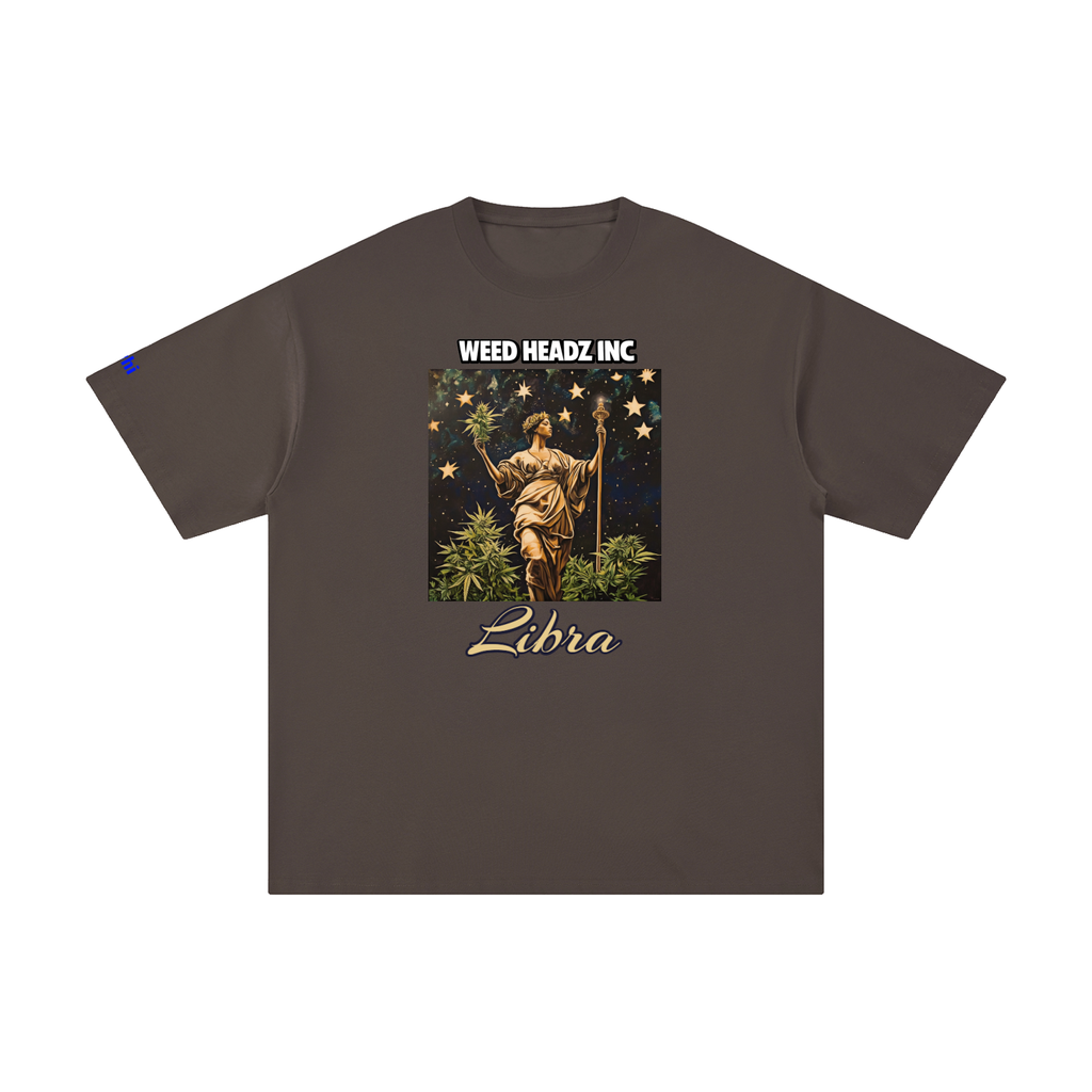 WHI Men's Zodiac Libra Cotton T-Shirt