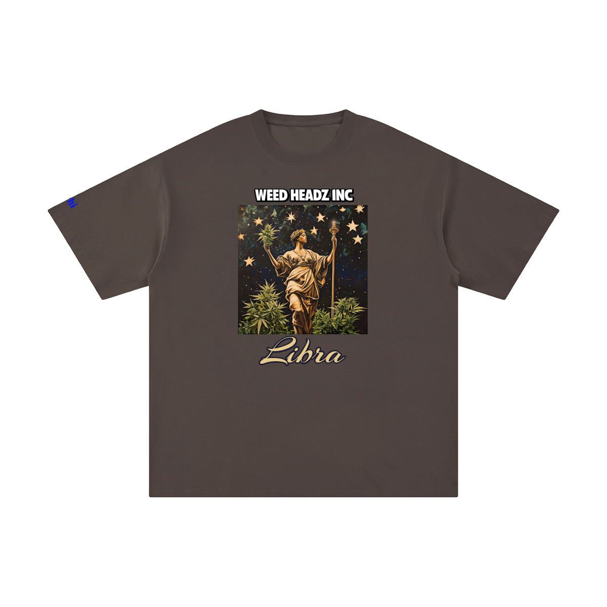 WHI Men's Zodiac Libra Cotton T-Shirt