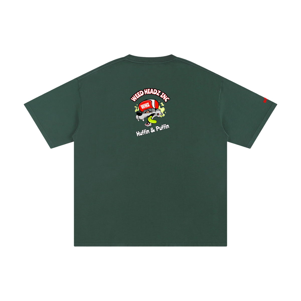 WHI Men's Huffin & Puffin Cotton T-Shirt