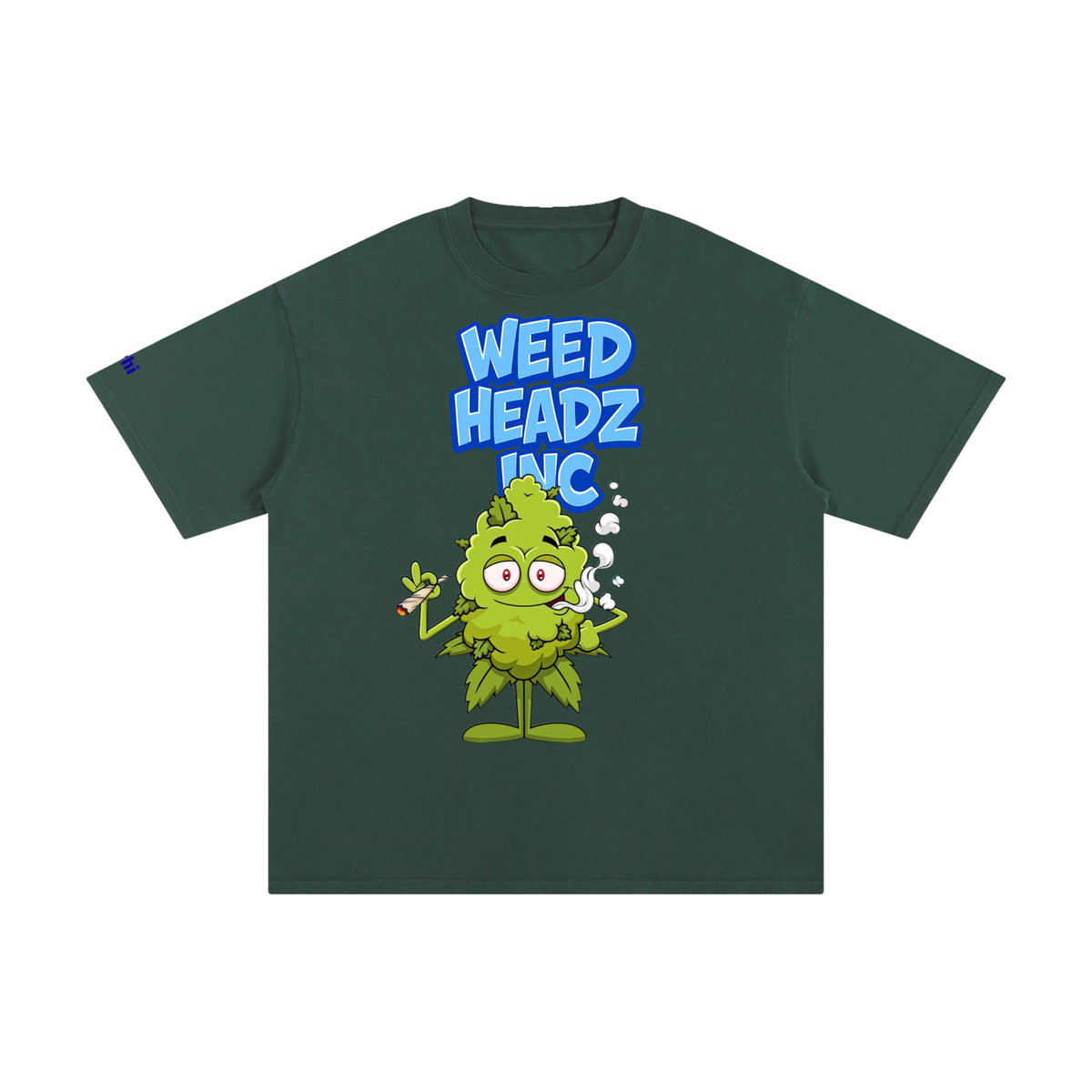 WHI Men's Bud Smokin Cotton T-Shirt