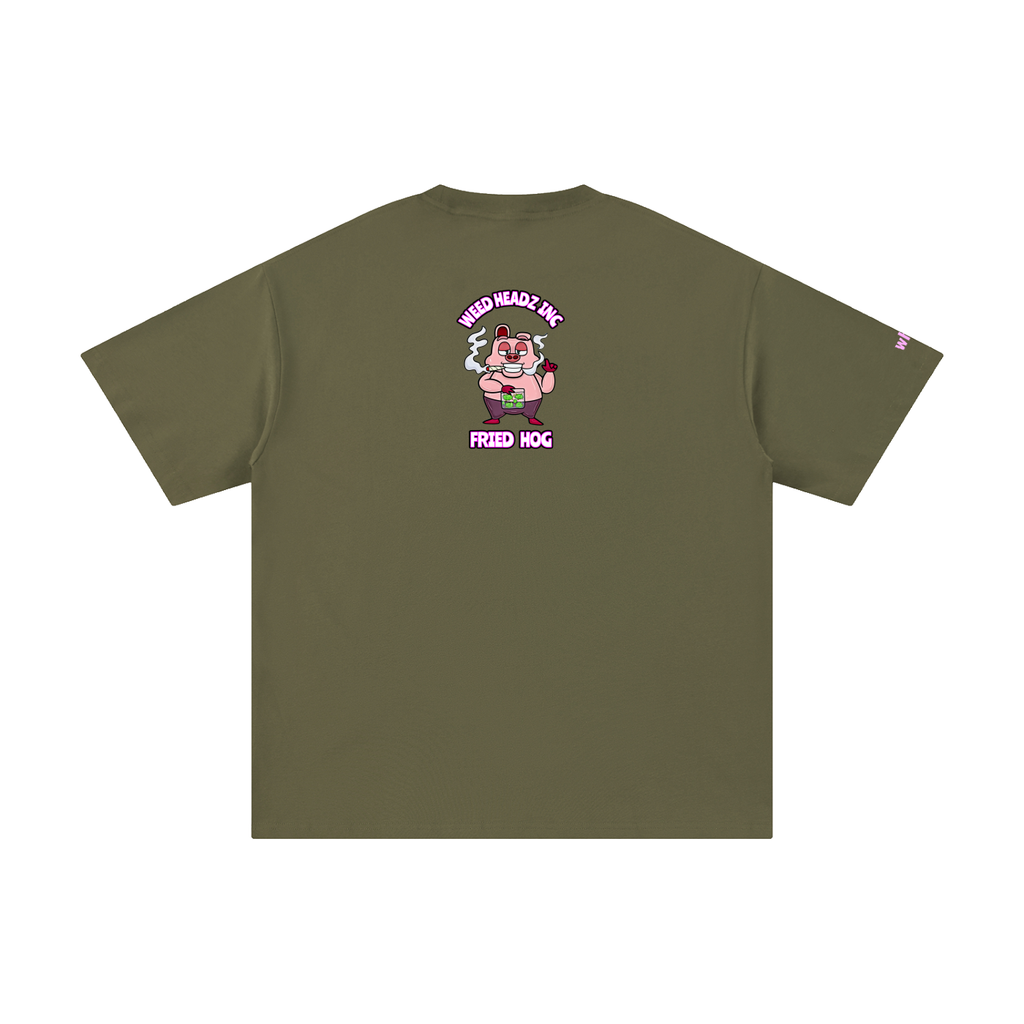 WHI Men's Fried Hog Cotton T-Shirt