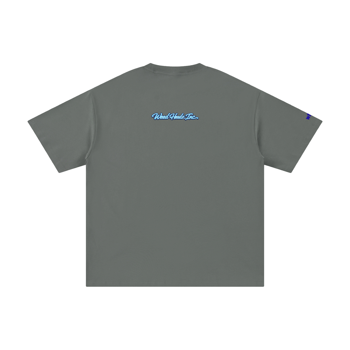 WHI Men's Bud Smokin Cotton T-Shirt