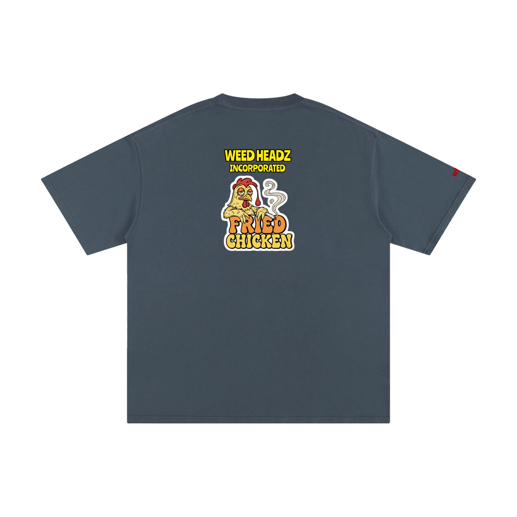 WHI Men's Fried Chicken Cotton T-Shirt