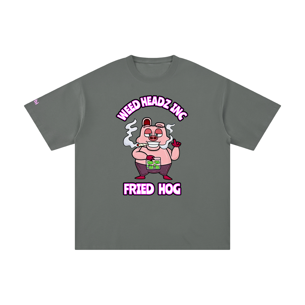 WHI Men's Fried Hog Cotton T-Shirt
