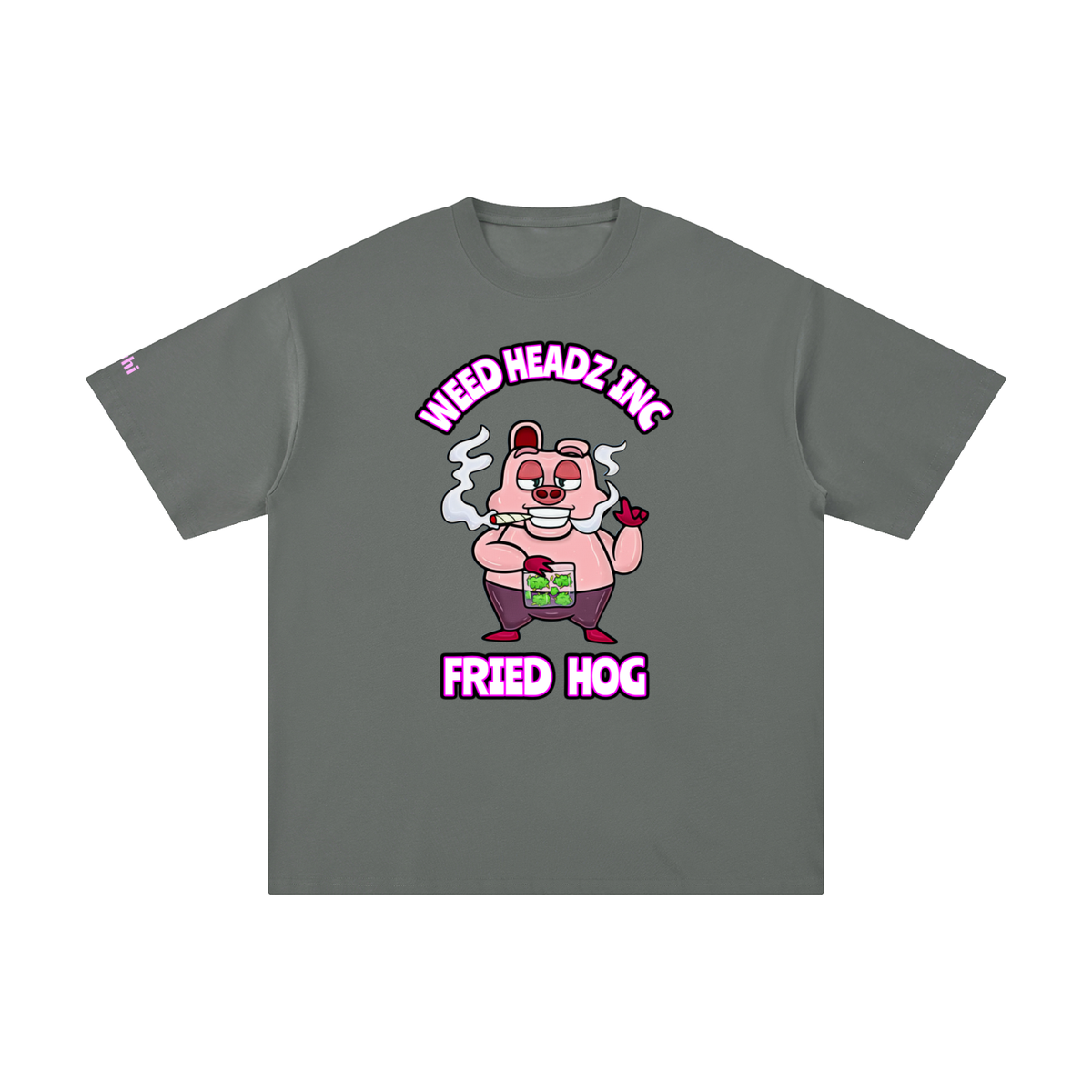 WHI Men's Fried Hog Cotton T-Shirt