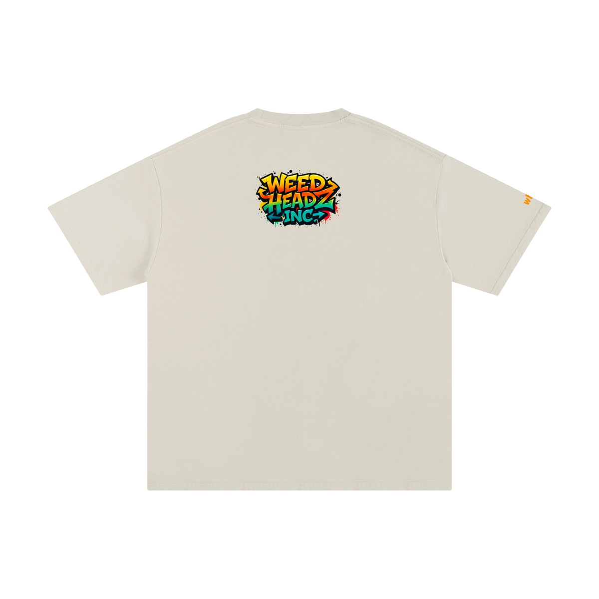 WHI Men's Fire Bud Cotton T-Shirt
