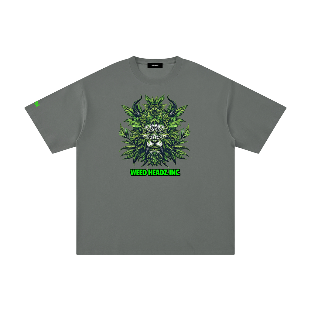 WHI Men's Monster Green Cotton T-Shirt