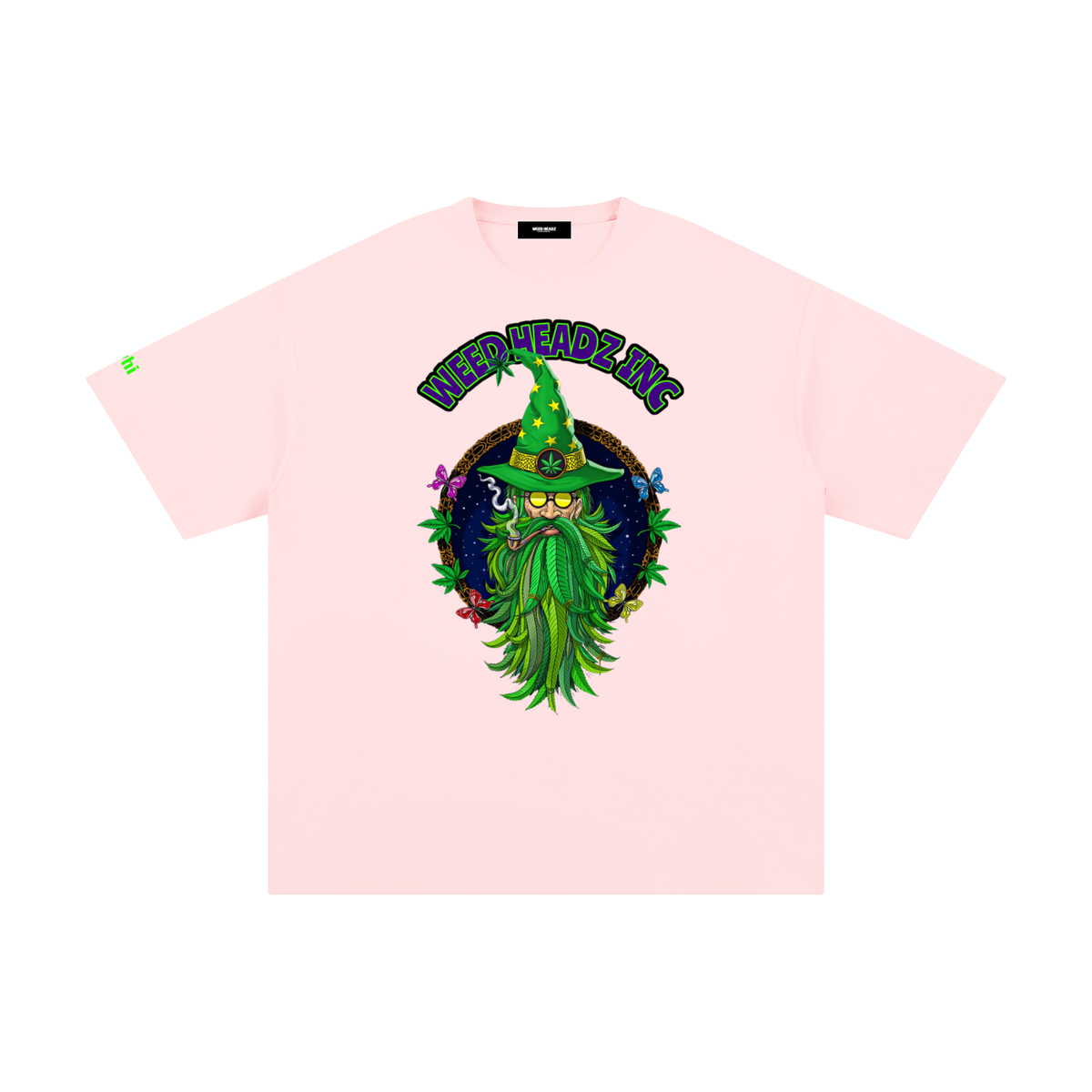 WHI Men's Wizard Of Zah Cotton T-Shirt
