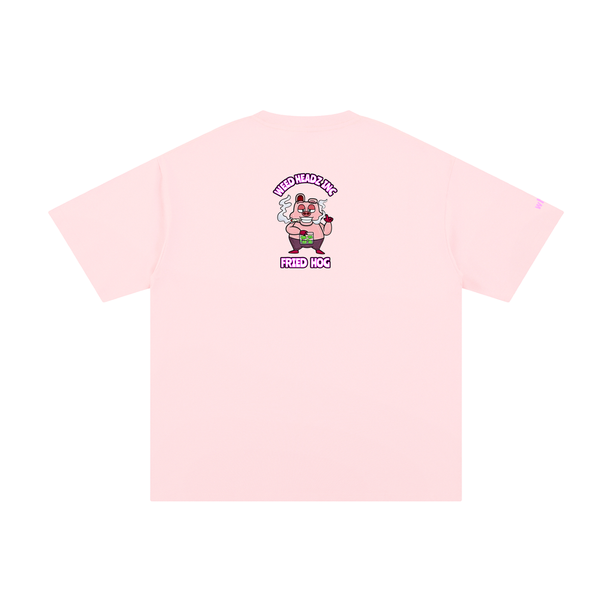 WHI Men's Fried Hog Cotton T-Shirt