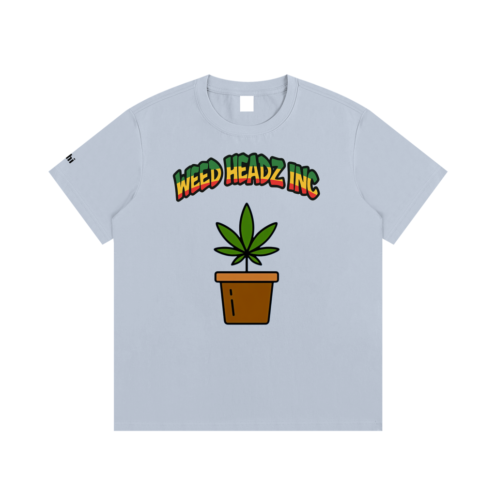 WHI Men's Rasta Pot Cotton T-Shirt