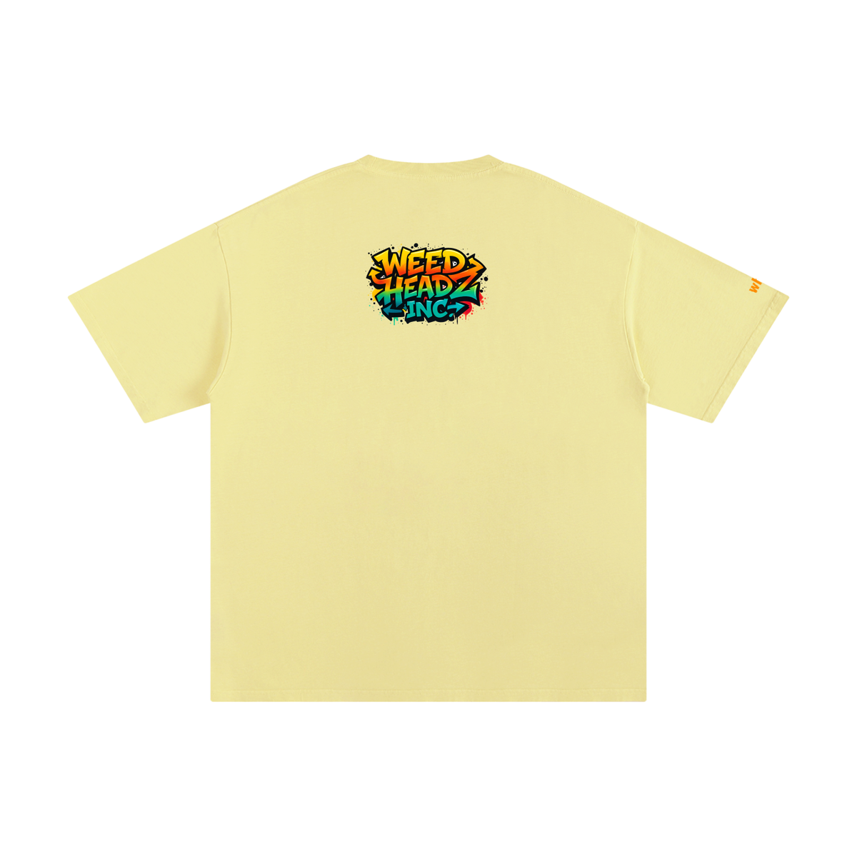 WHI Men's Fire Bud Cotton T-Shirt