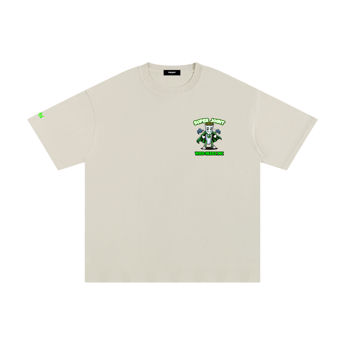 WHI Men's Super Joint Cotton T-Shirt