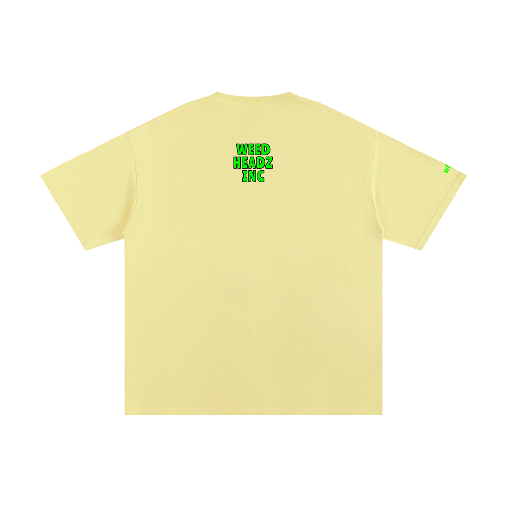 WHI Men's Peace Love & Reefer Buddy Cotton T-Shirt