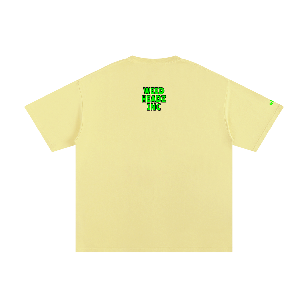 WHI Men's Peace Love & Reefer Buddy Cotton T-Shirt