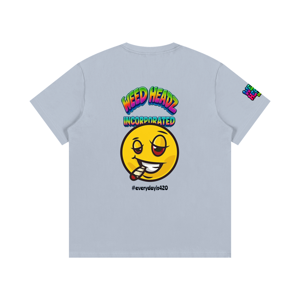 WHI Men's Smiley Melt Cotton T-Shirt