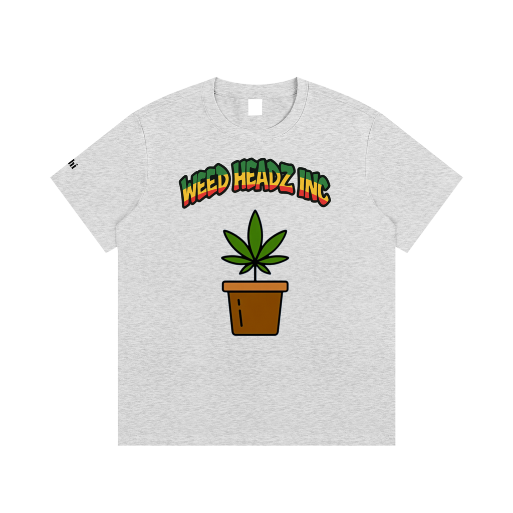 WHI Men's Rasta Pot Cotton T-Shirt