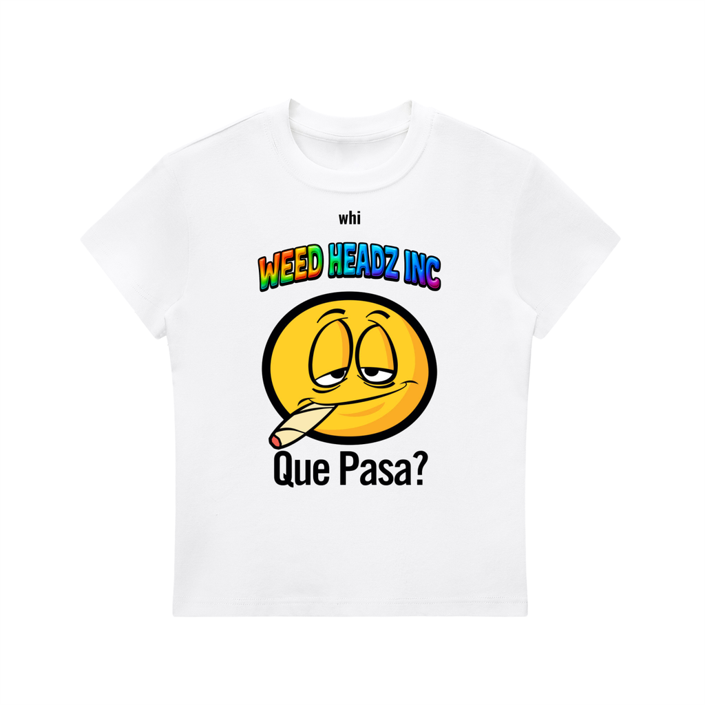 WHI Women's Que Pasa Crewneck T-Shirt
