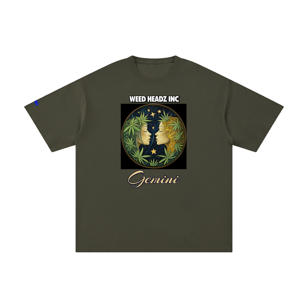WHI Men's Zodiac Gemini Cotton T-Shirt