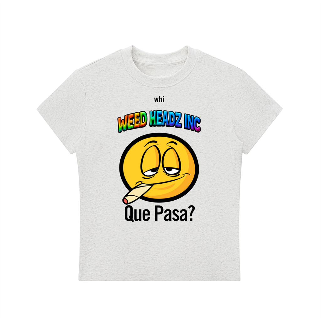 WHI Women's Que Pasa Crewneck T-Shirt