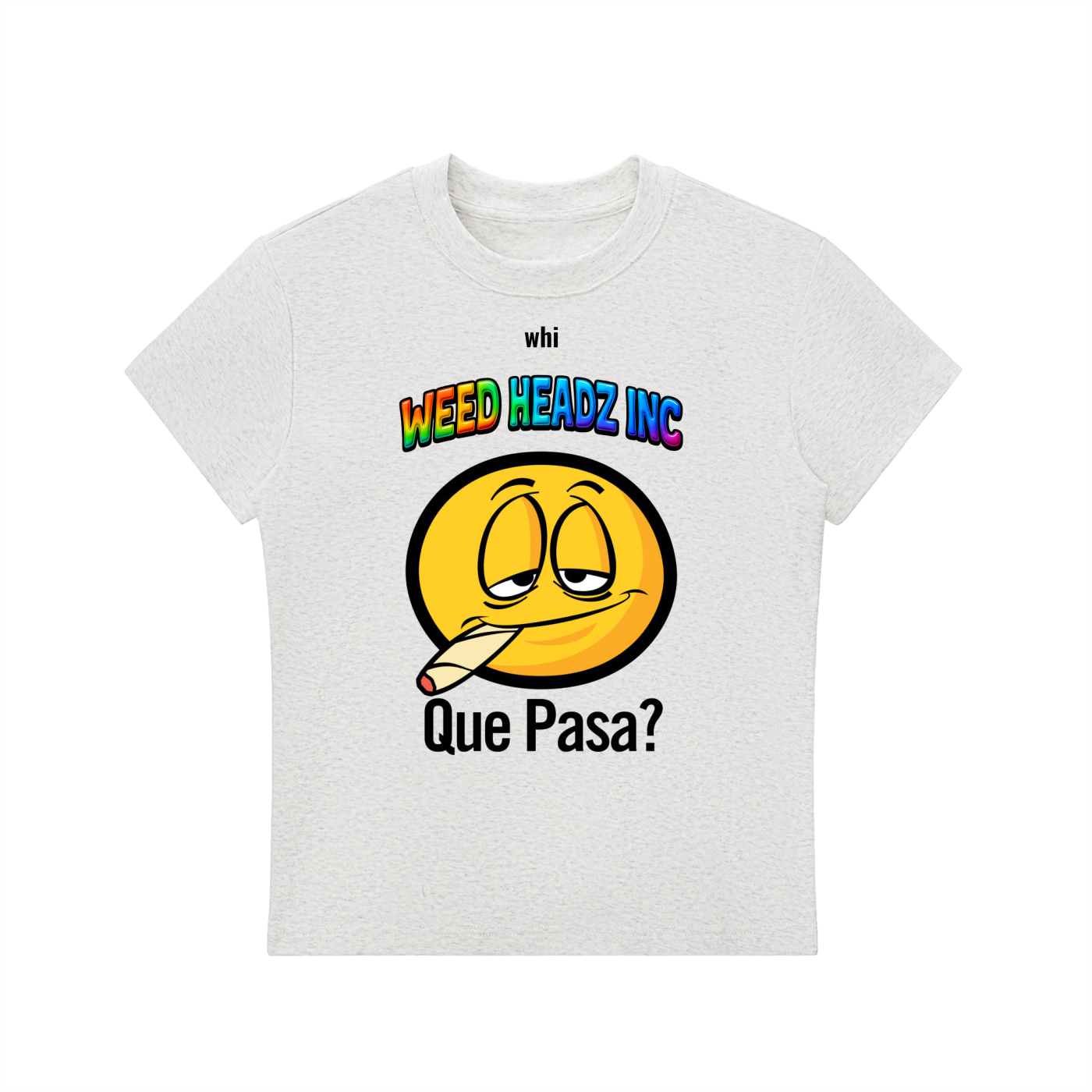 WHI Women's Que Pasa Crewneck T-Shirt