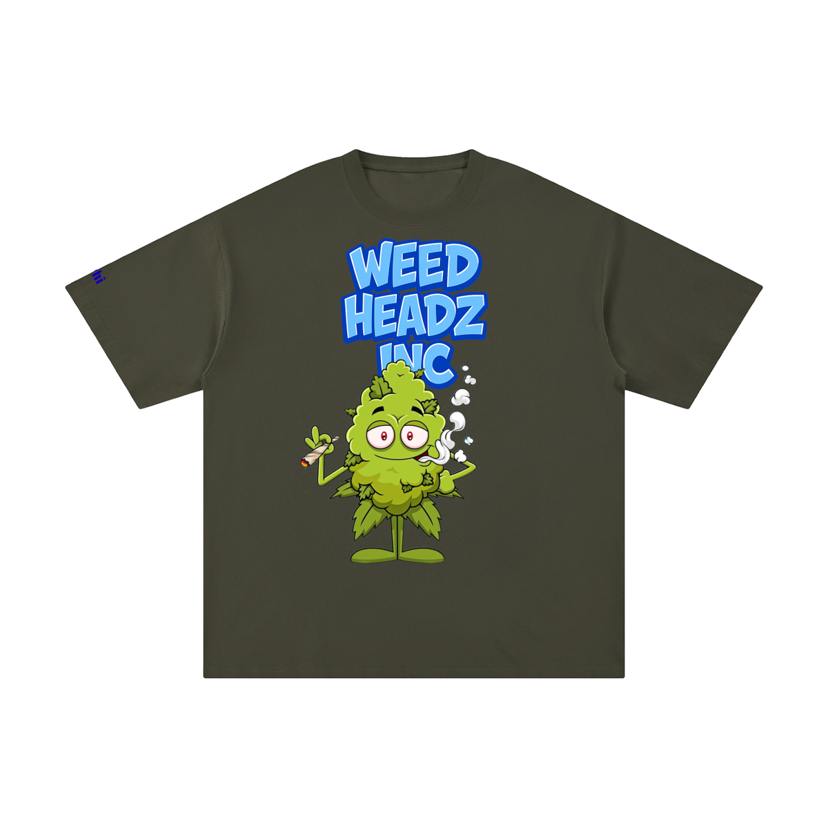 WHI Men's Bud Smokin Cotton T-Shirt