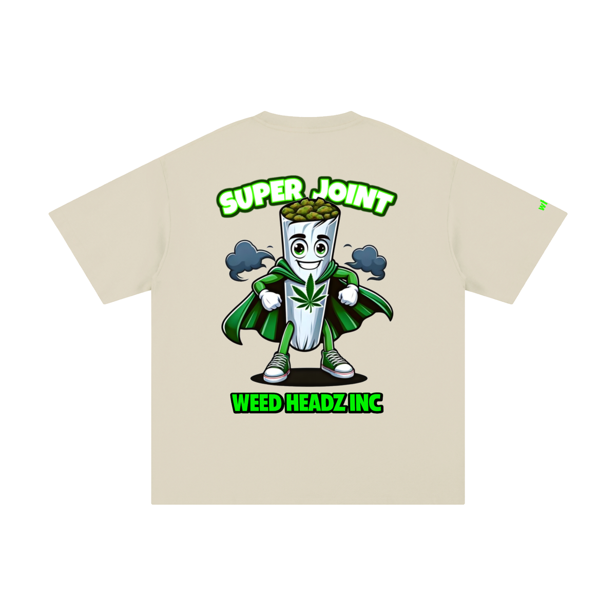 WHI Men's Super Joint Cotton T-Shirt