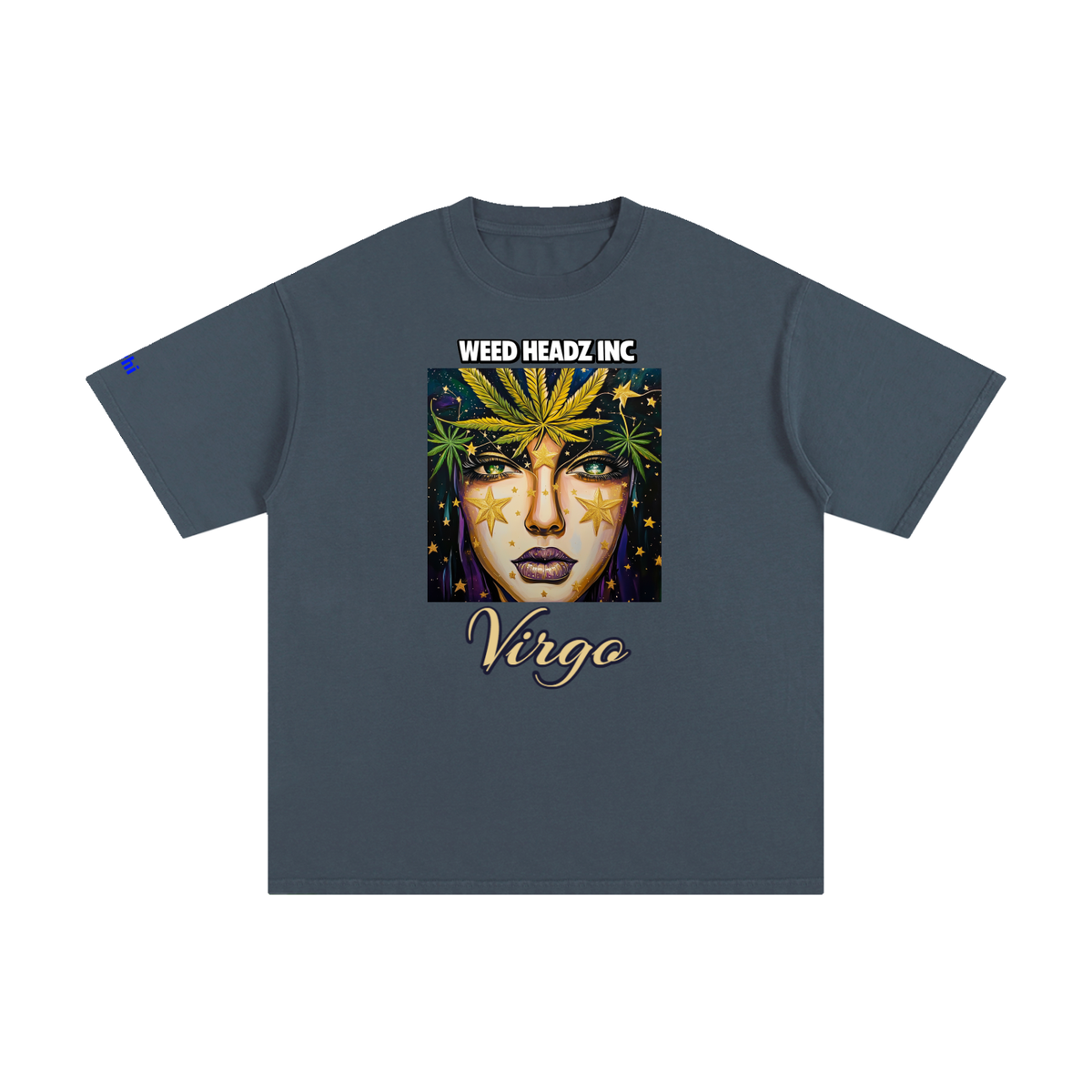 WHI Men's Zodiac Virgo Cotton T-Shirt