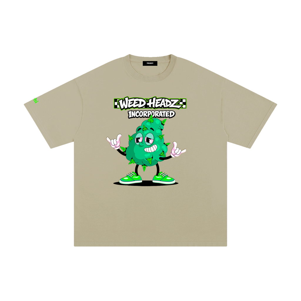 WHI Men's Posted Cotton T-Shirt