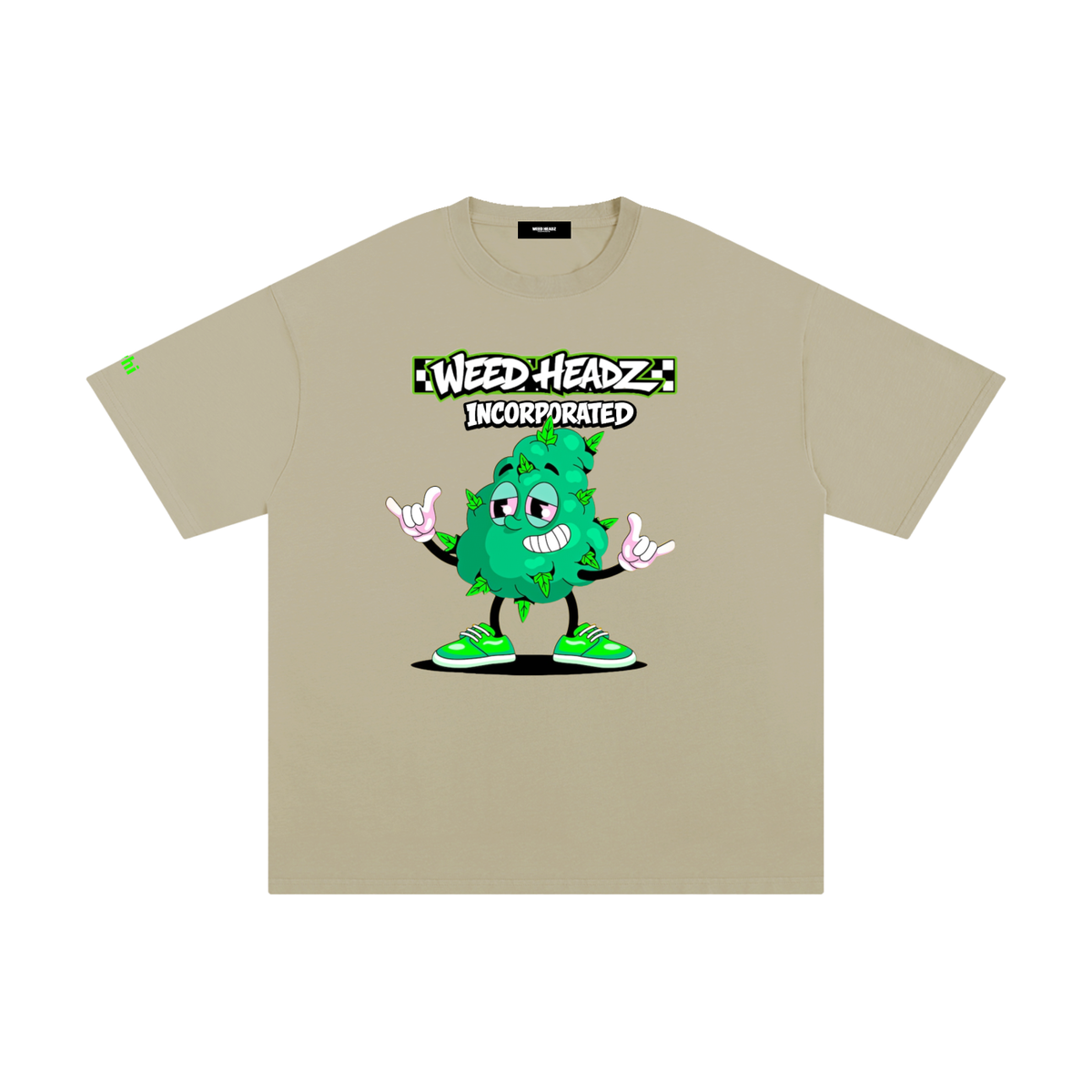 WHI Men's Posted Cotton T-Shirt