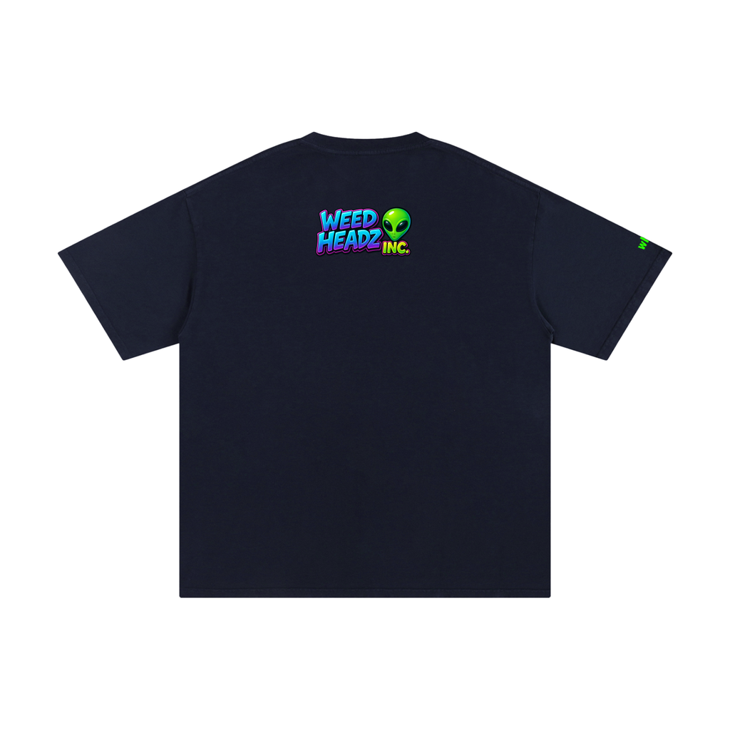 WHI Men's Alien Stoned Cotton T-Shirt
