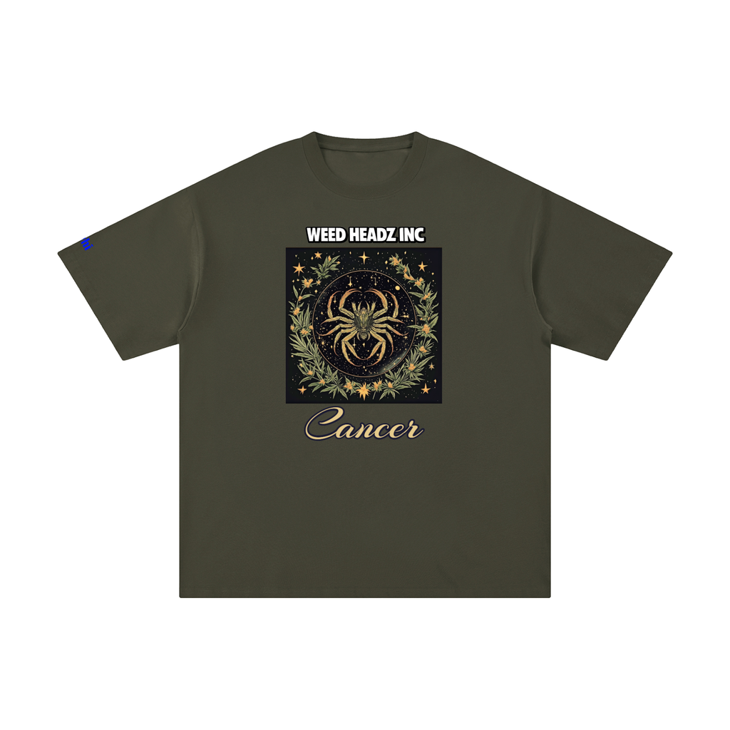WHI Men's Zodiac Cancer Cotton T-Shirt
