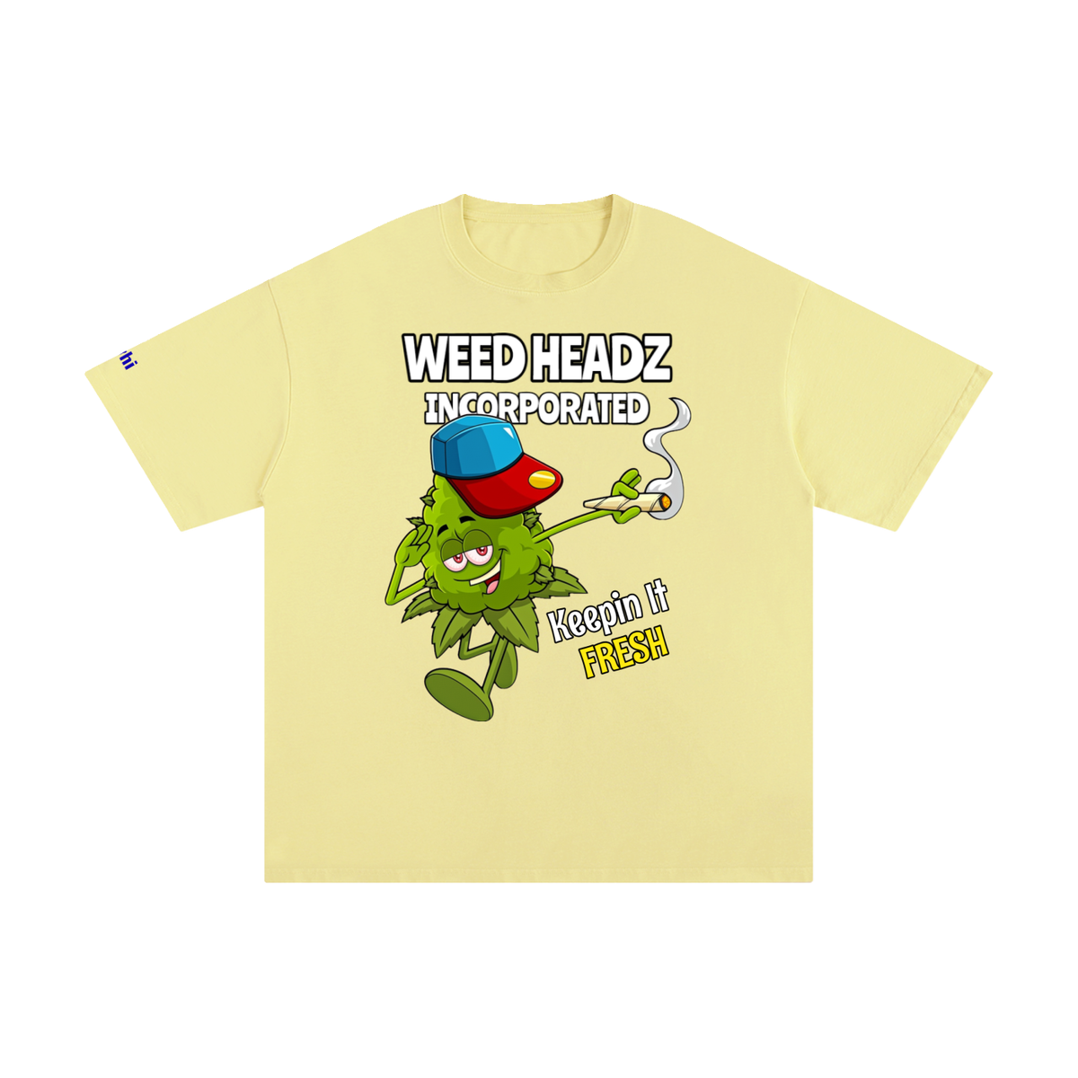 WHI Men's Fresh Alwayz Cotton T-Shirt