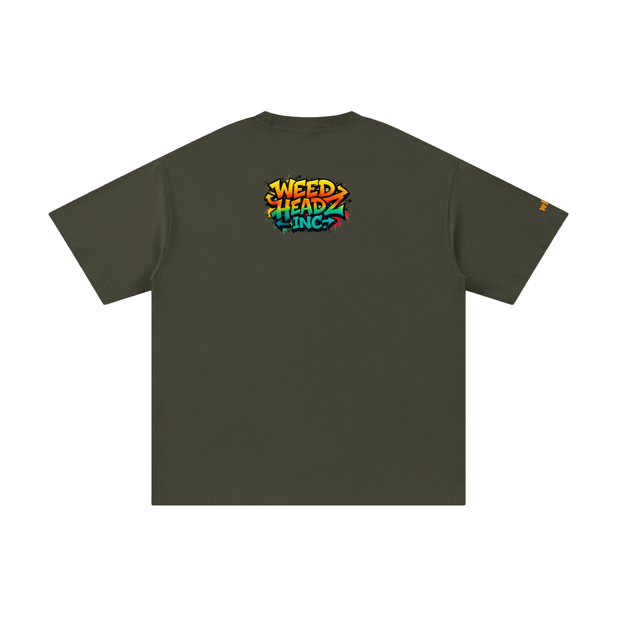 WHI Men's Fire Bud Cotton T-Shirt