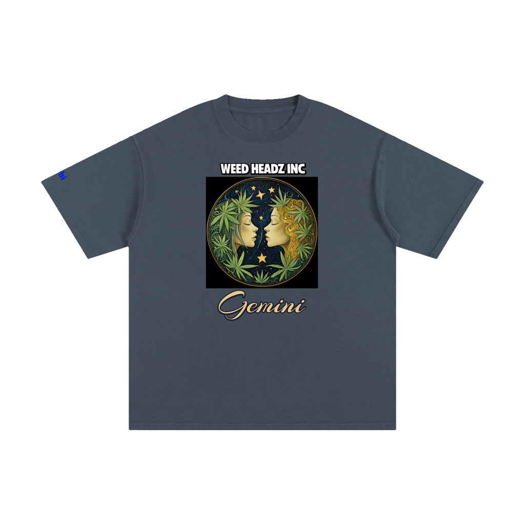 WHI Men's Zodiac Gemini Cotton T-Shirt