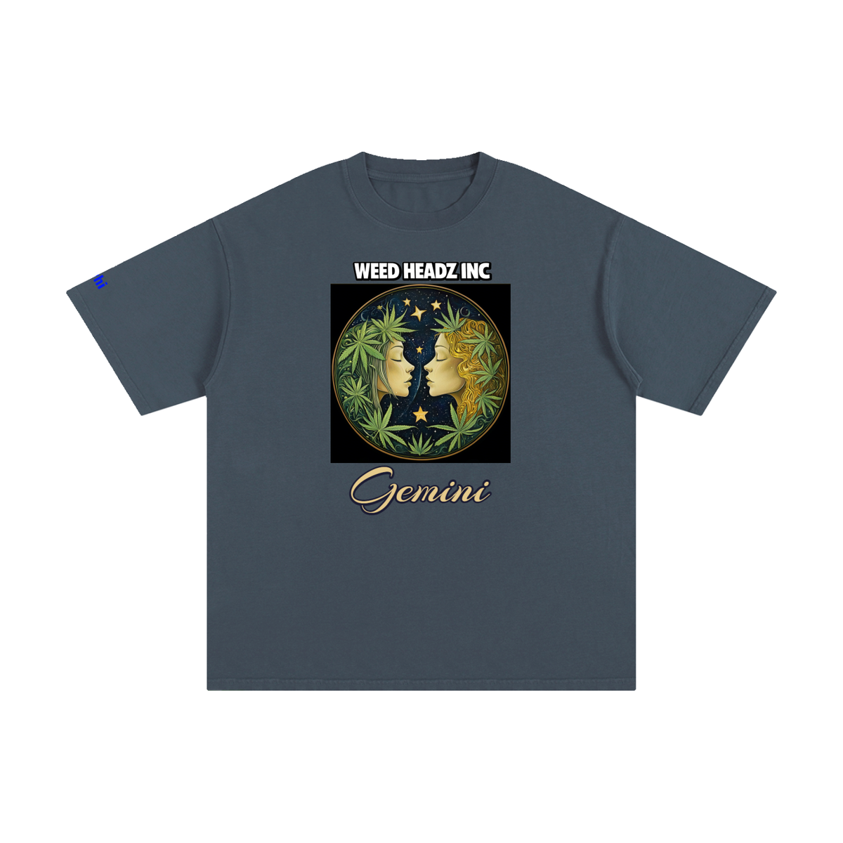 WHI Men's Zodiac Gemini Cotton T-Shirt